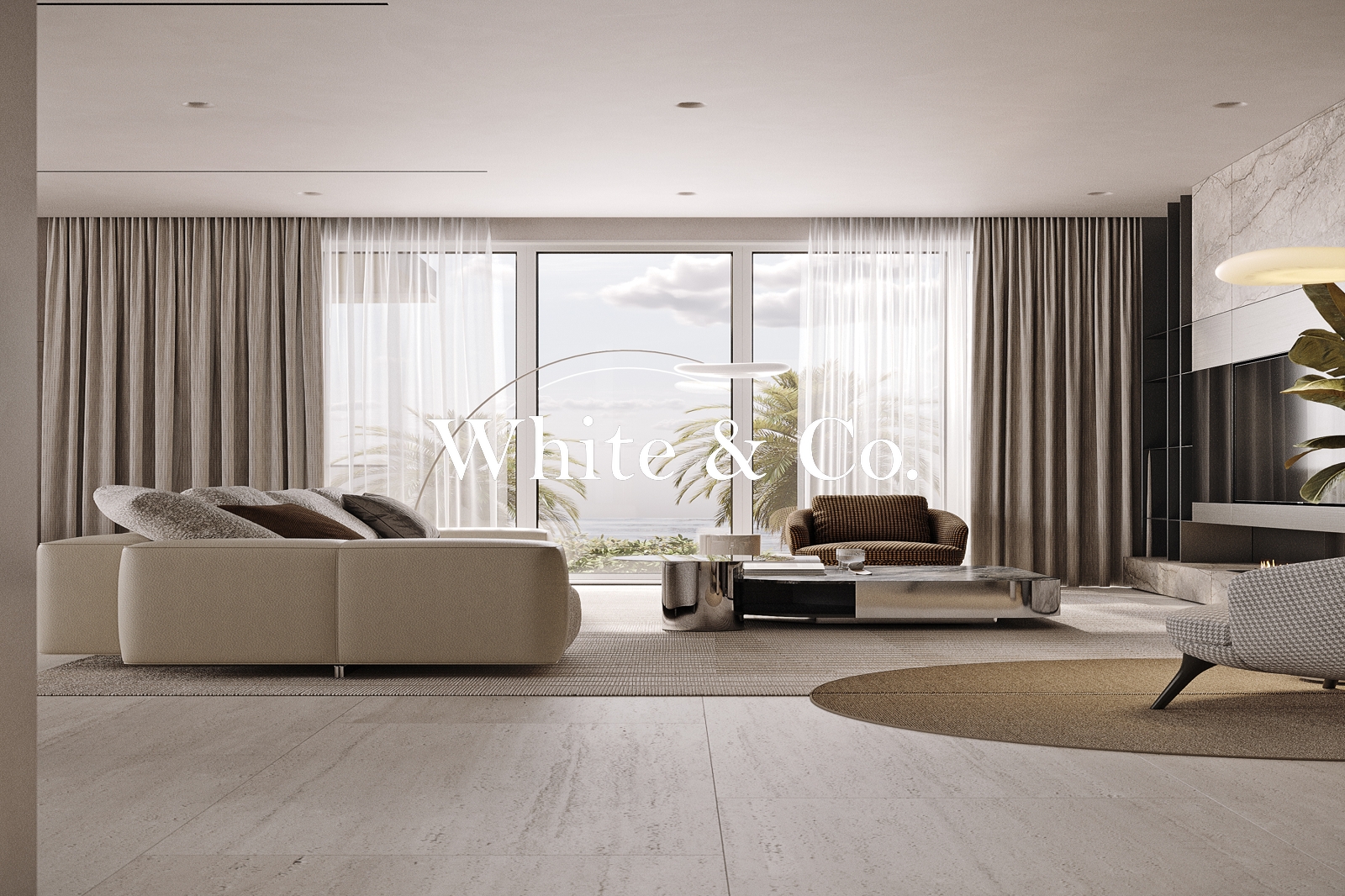 Fully upgraded | 3Bed | Sea and Beach View