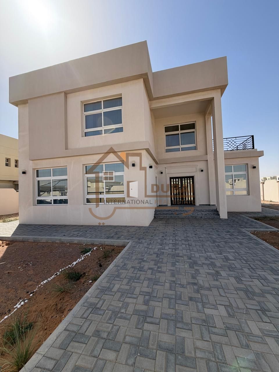 Amazing 4 BHk + Majlis Villa Available For Rent In Al Dhait South