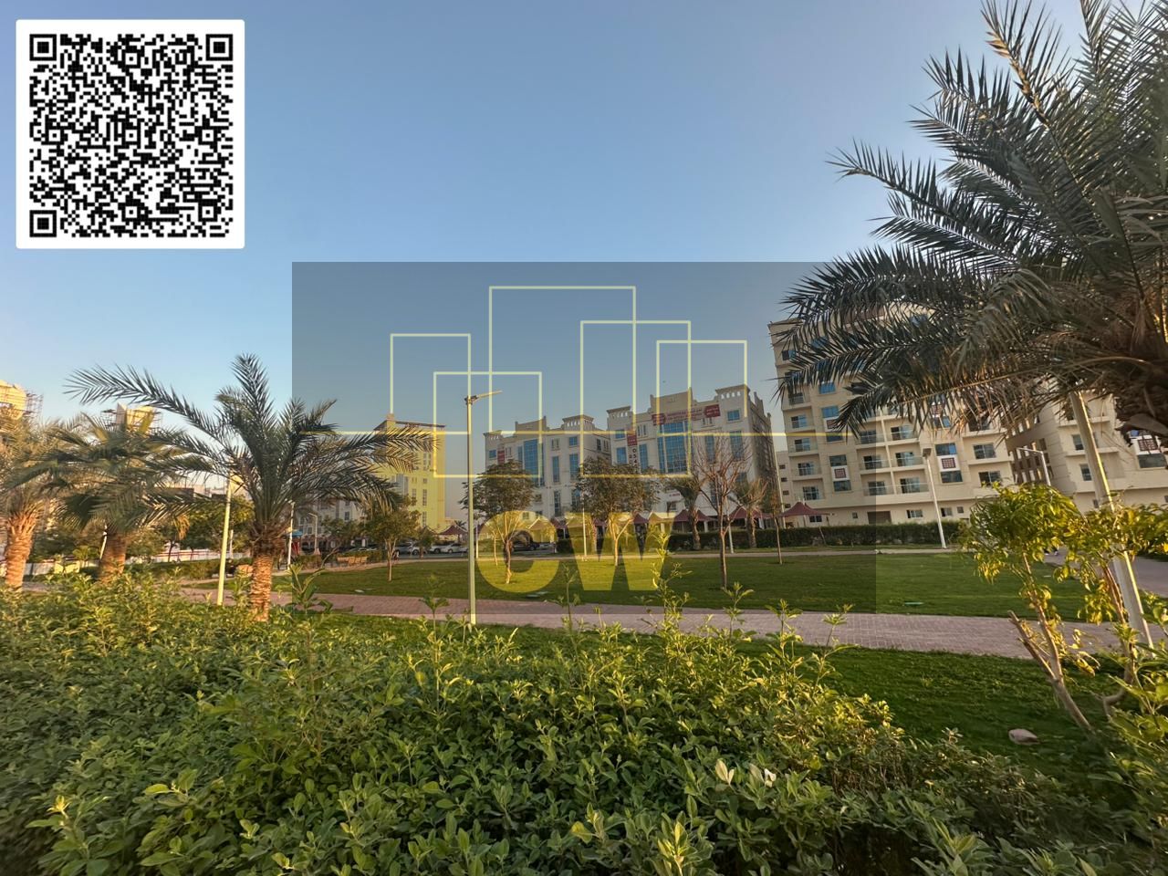 Specious Studio Apartment in Gated Community for Sale