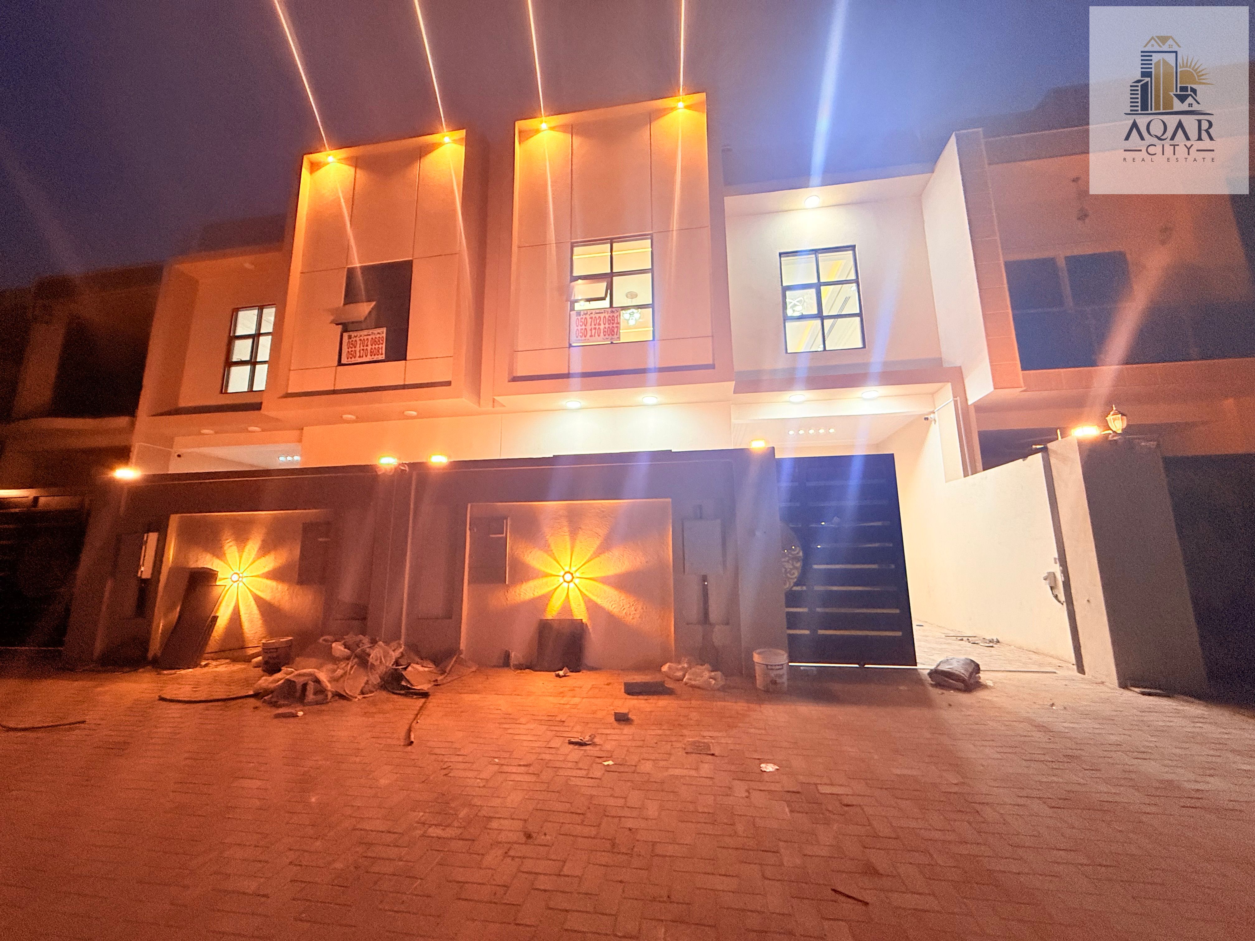 Brand New Villa for Rent | Al Yasmeen | 3 Masters + 2 Halls | Negotiable Price