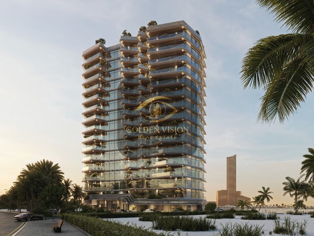 Amazing studio Marjan Island Casino view