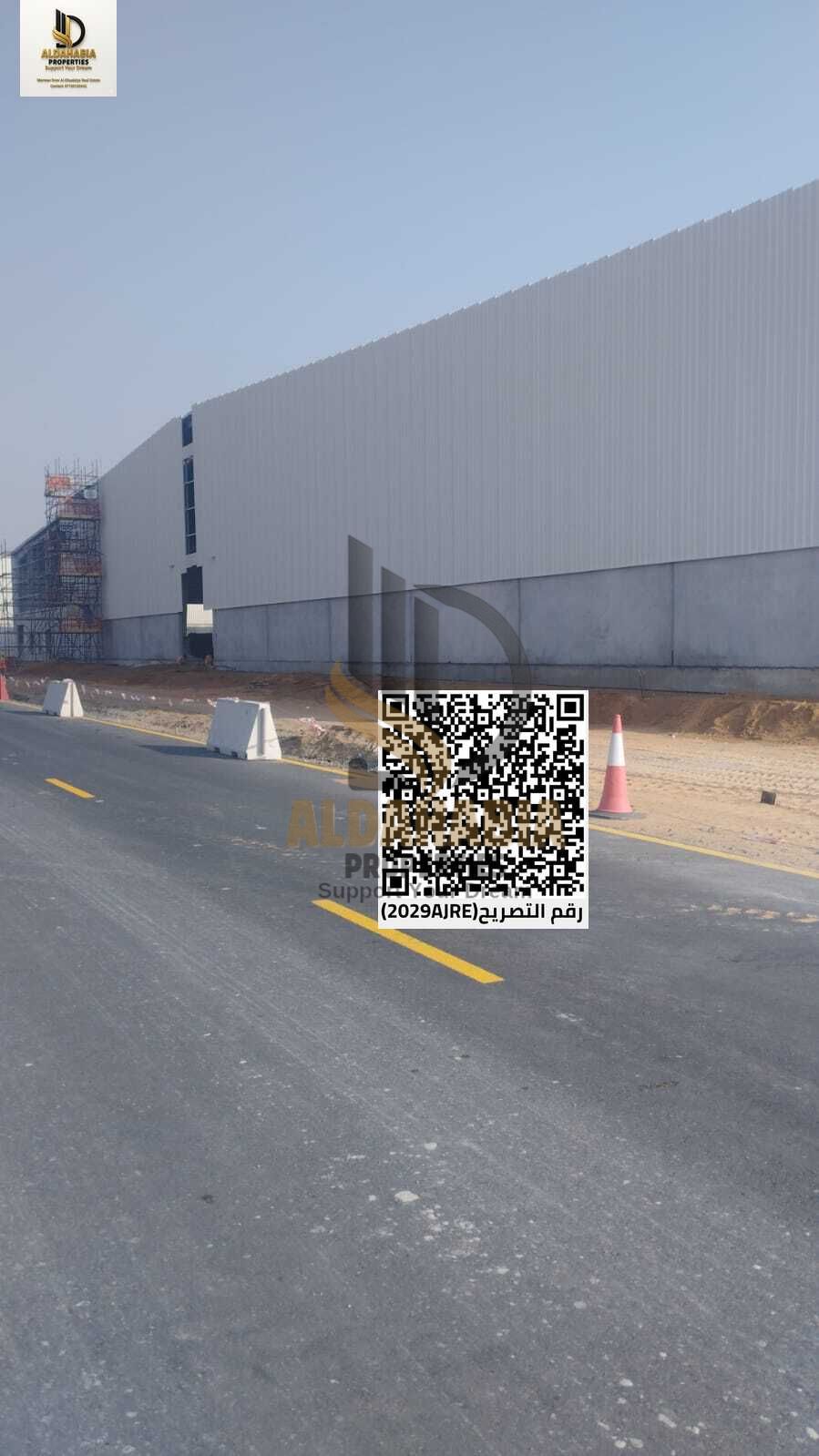 Warehouse for Annual Rent – Umm Al Quwain (Free Zone)