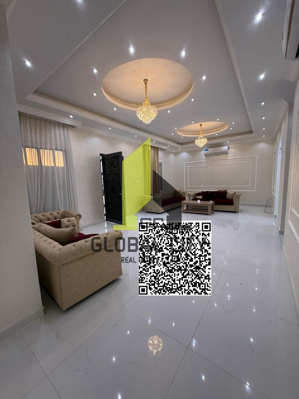 3 Bedroom ! Semi Furnished ! Villa For Rent ! Just AED 85,000 ! Al Zahya Ajman.