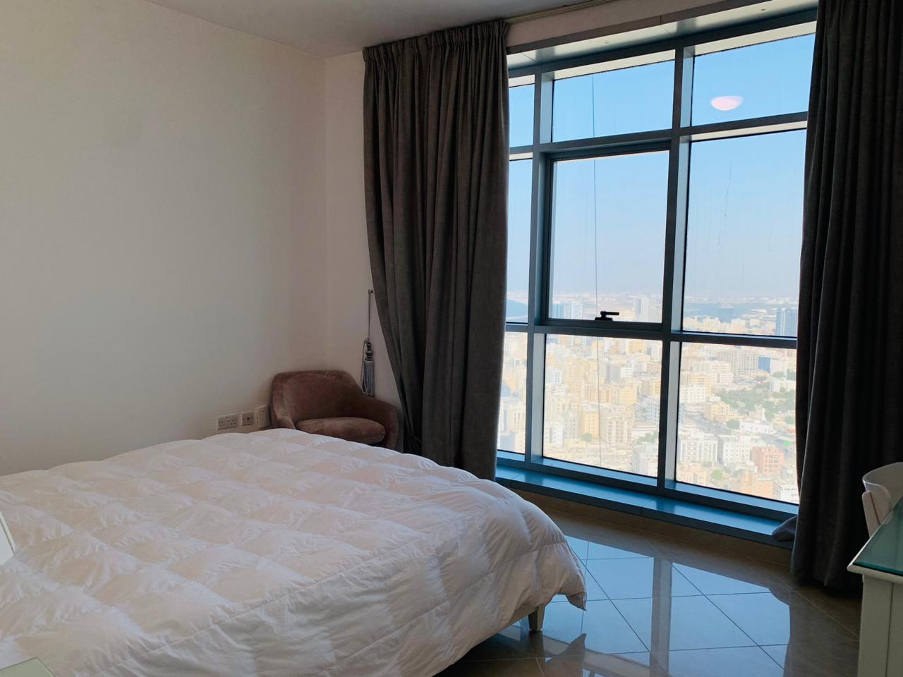 Luxury Apartment for Sale – 2 Bedrooms with Sea View in Residence Towers, Ajman