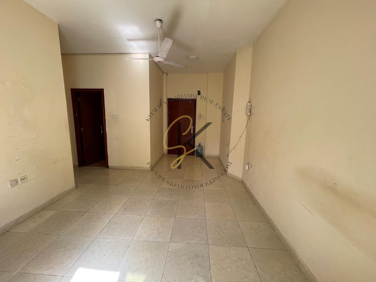 Spacious Unfurnished 1BHK Apartment for Rent in Muwailah, Sharjah | Prime Location | All Amenities | 950 Sqft