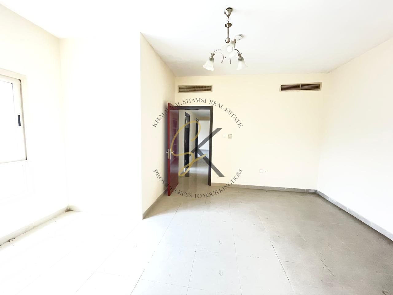 Spacious Unfurnished 2BHK with 3 Washrooms, Balcony & Dedicated Parking for Rent in Muwailah Commercial, Sharjah | Prime Location | 1350 Sqft