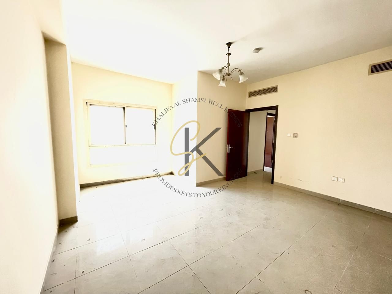 Spacious Unfurnished 2BHK with 3 Washrooms, Balcony & Dedicated Parking for Rent in Muwailah Commercial, Sharjah | Prime Location | 1350 Sqft