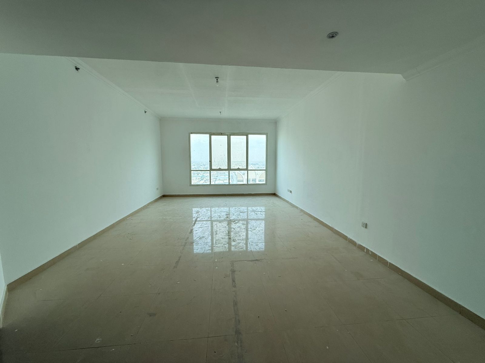 Beautiful 3BR & Hall with Maid Room - Free Parking - Spacious layout - Central AC - Families only .