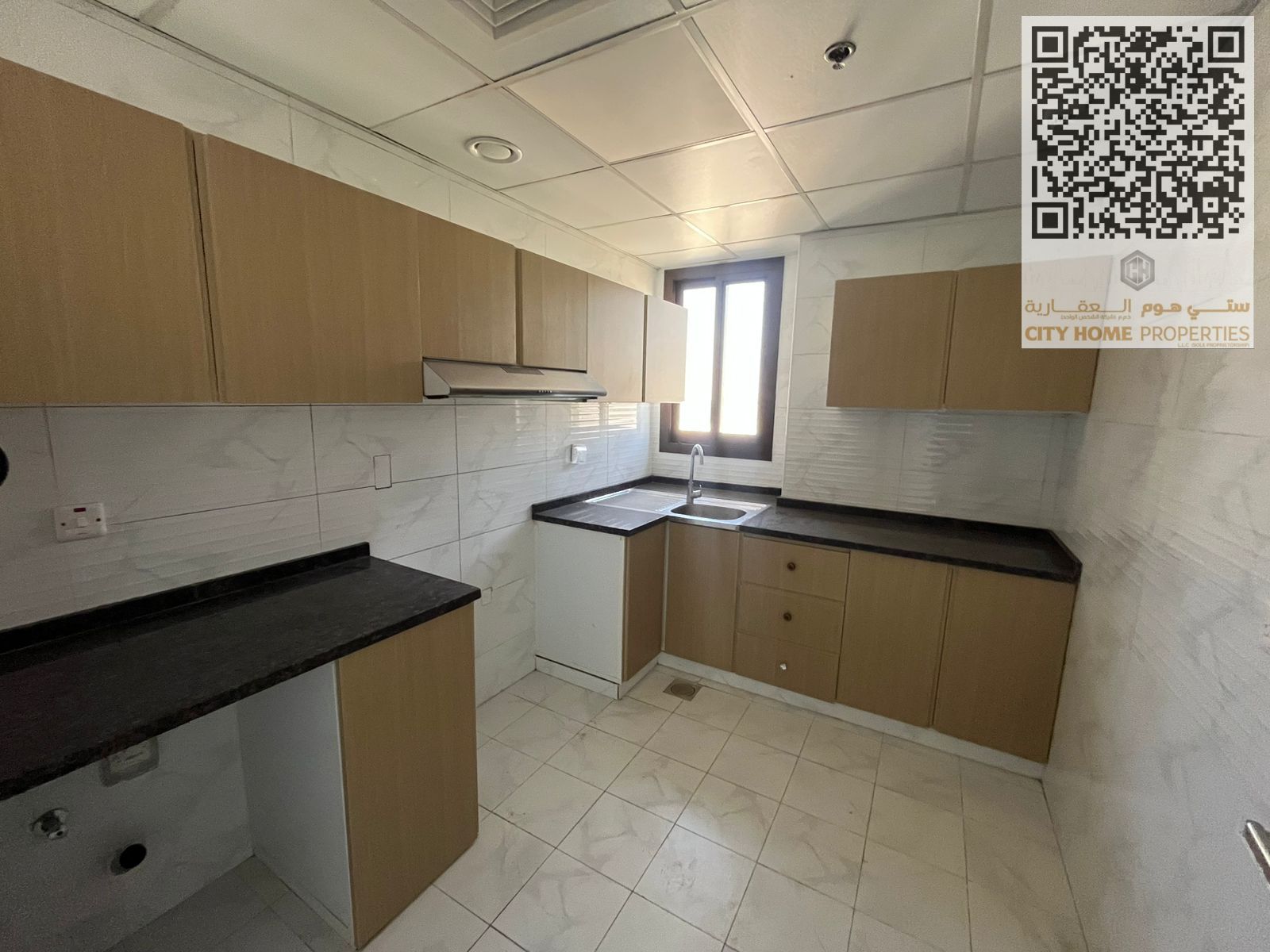 Looking for a Luxury 1-Bedroom Apartment with Central AC & Balcony in Al Rawda 1?
