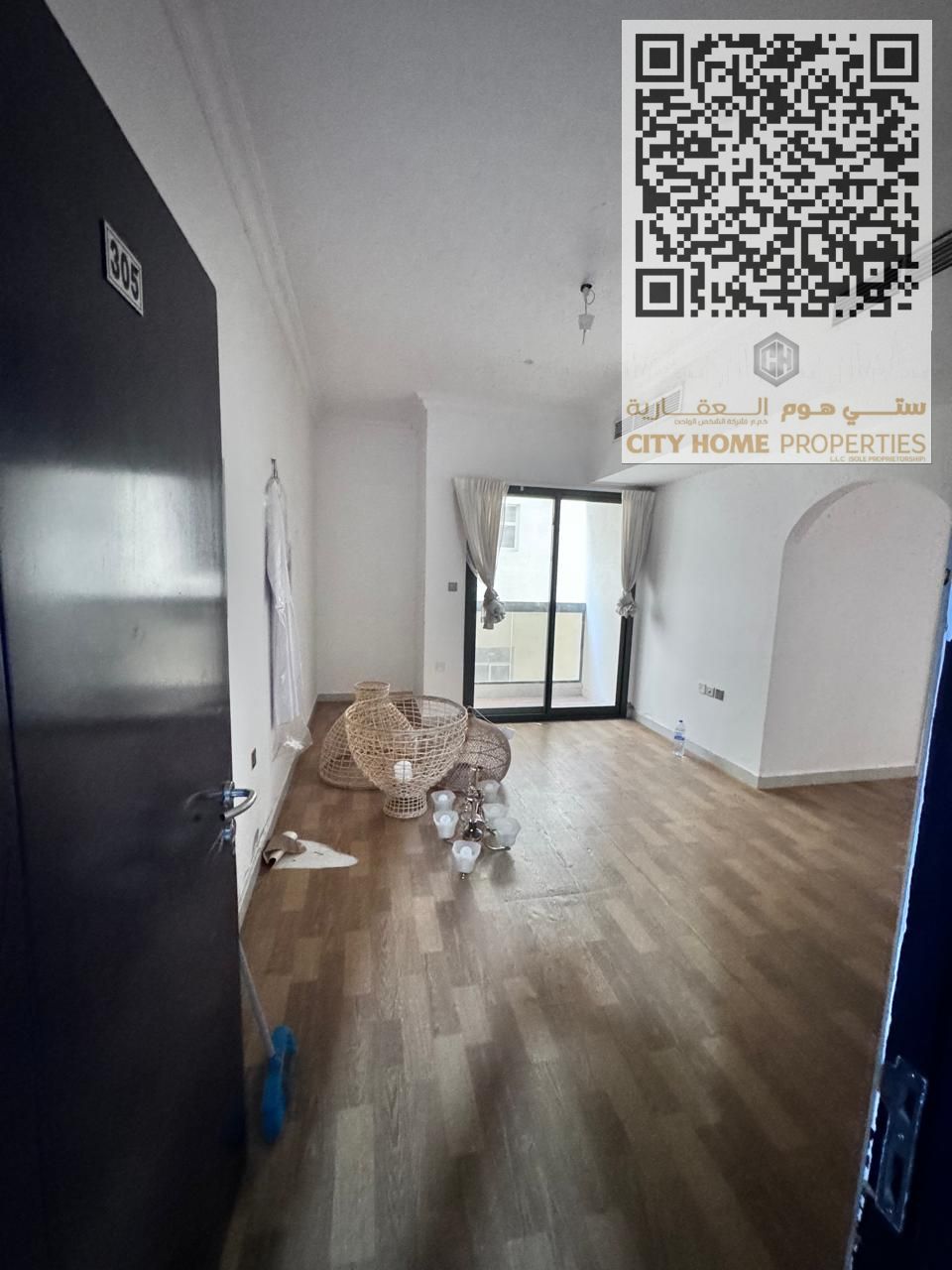 Annual Rent Opportunity | 2BR Apartment with Balcony Near Dubai Exit