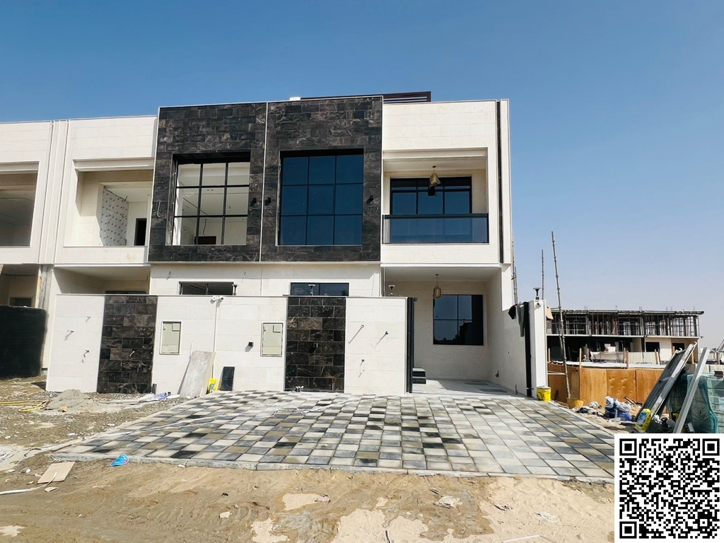A villa available for purchase, including registration and ownership fees, with excellent personal finishing. The villa is 1750 sq ft.