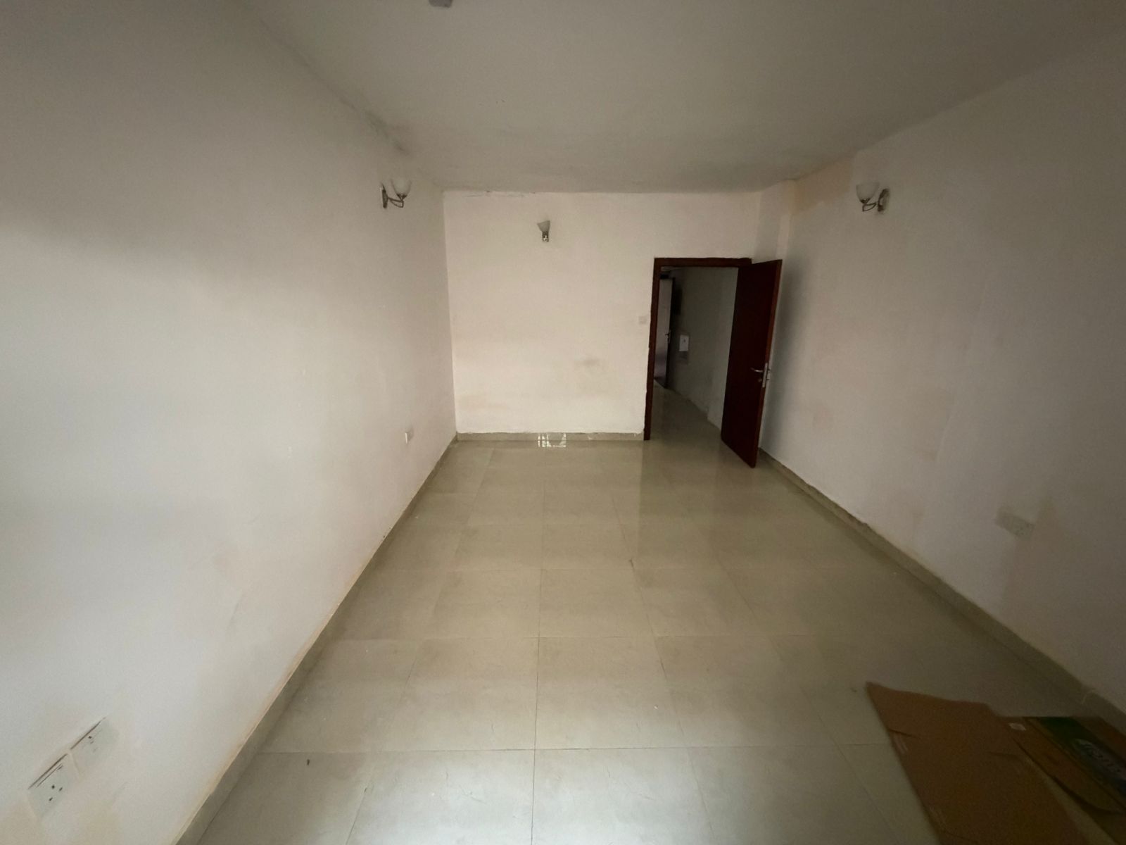 A studio apartment is available for annual rent in Al Rashidiya, Ajman, in a very prime location.