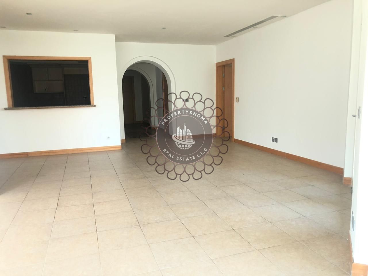Stunning Sea View| Shorline | 2BR + Maid's