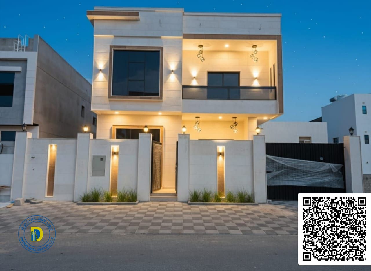 Strategic location in Al Zahia, 5 rooms, registration fees included