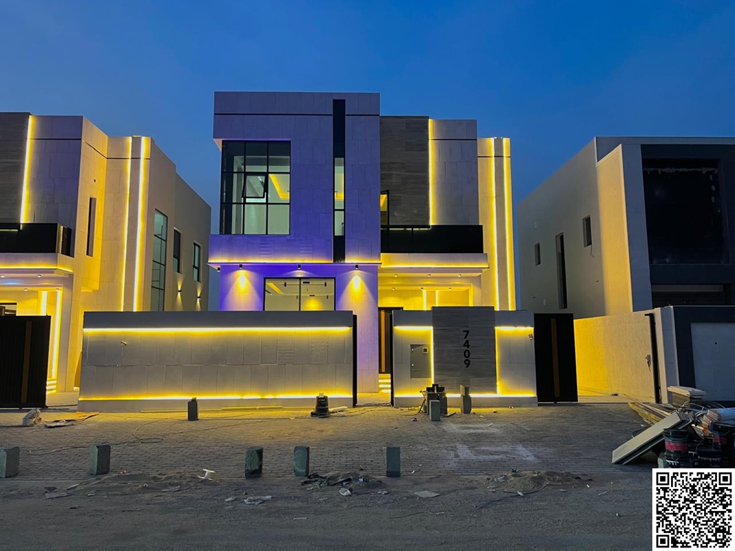 Own a villa with a price including registration and ownership fees. Two floors, custom finishing, excellent location with a swimming pool. The villa i