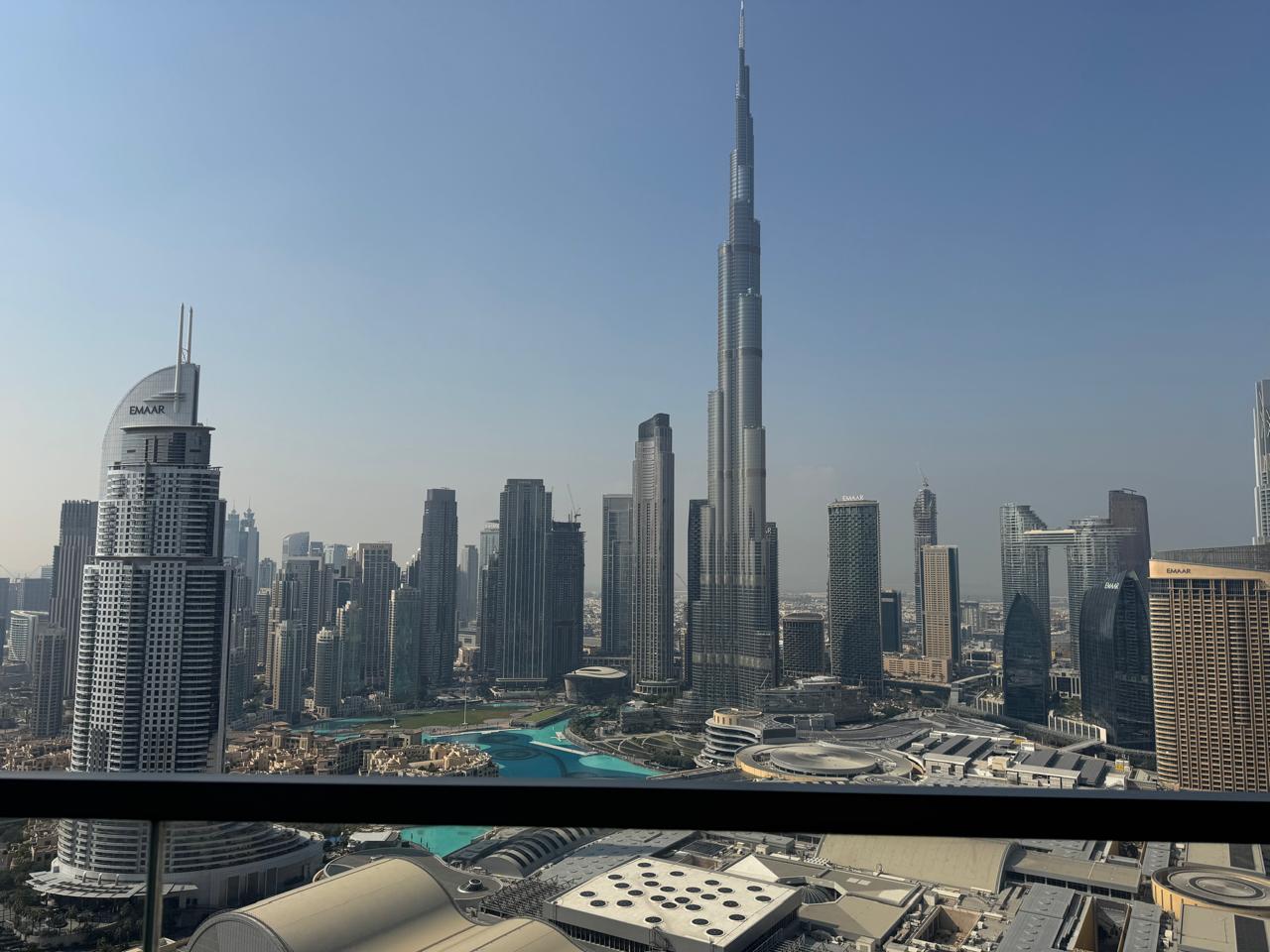 Exclusive | 2BR Furnished at Vida Dubai Mall Tower 1| Full Burj Khalifa View