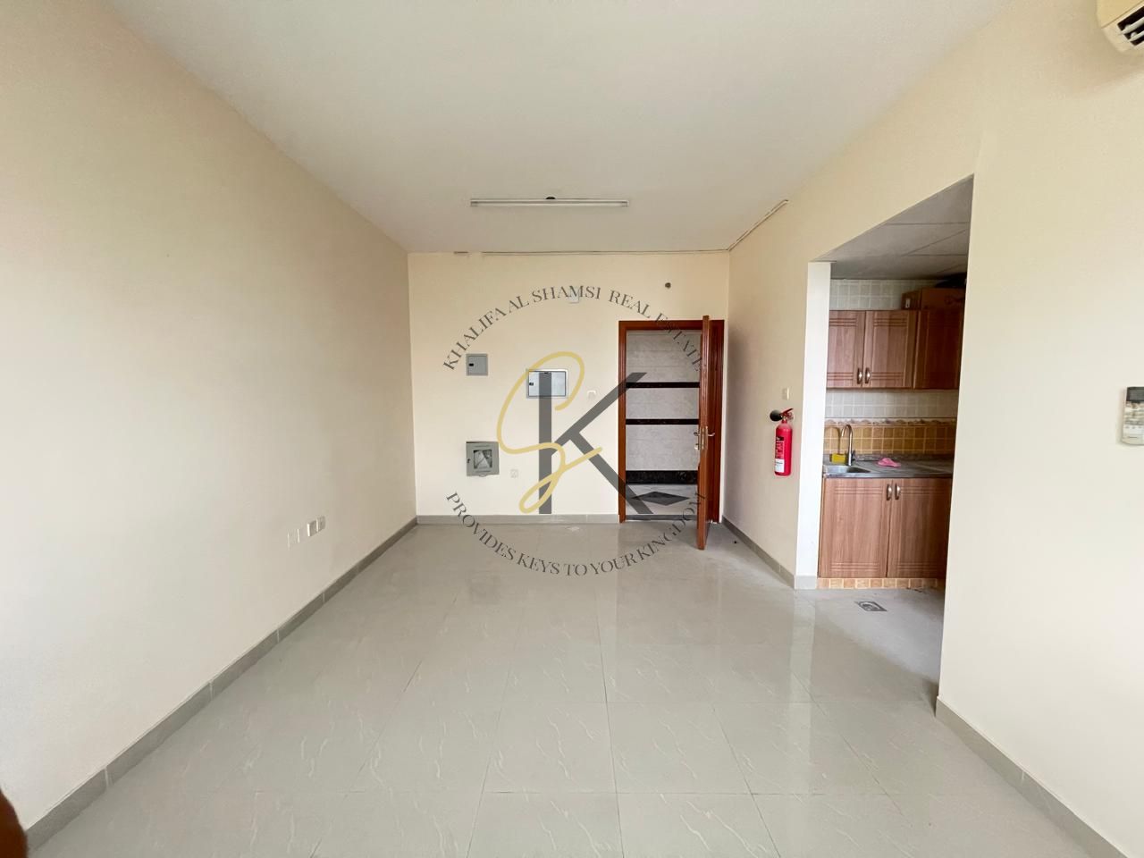 Spacious Unfurnished Studio Apartment for Rent in Muwailah, Sharjah | Prime Location | All Amenities | 450 Sqft