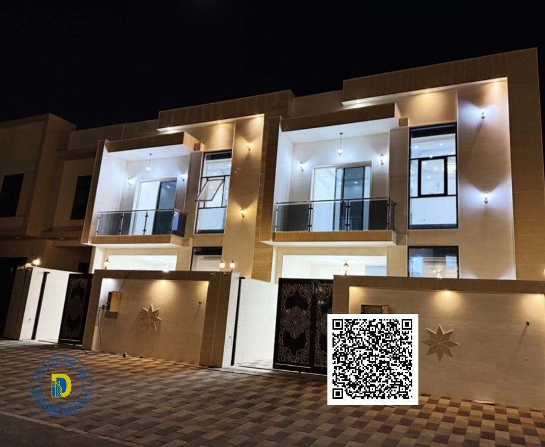 Distinguished villa in Al Yasmin, 5 rooms and a roof