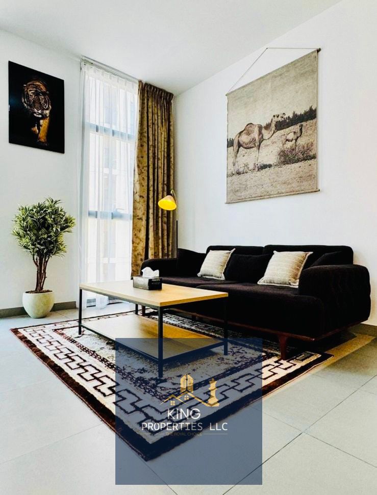 Brand new furnished partition studio for rent Al mamsha Sharjah