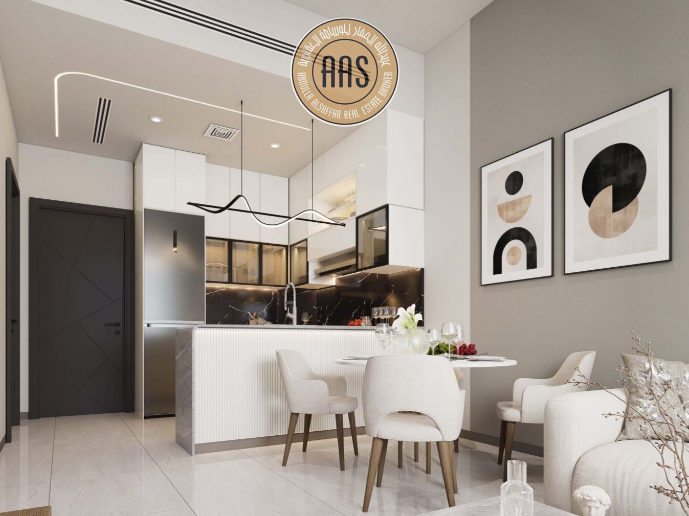 LUXURY 2BR APARTMENT WITH AMAZING LAYOUT | HIGH ROI | DUBAI SOUTH