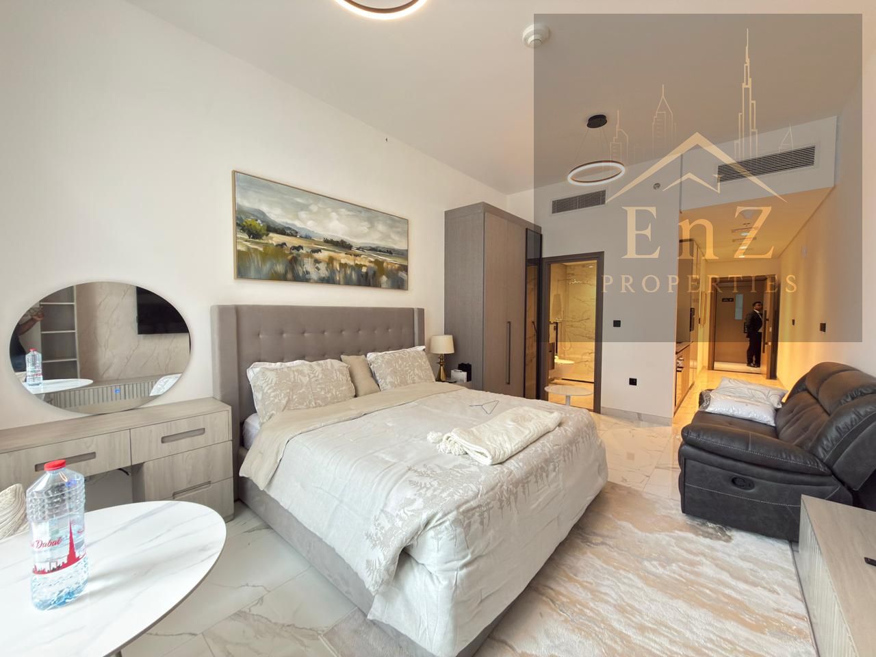 Fully Furnished Studio | High-End Amenities | Prime Business Bay
