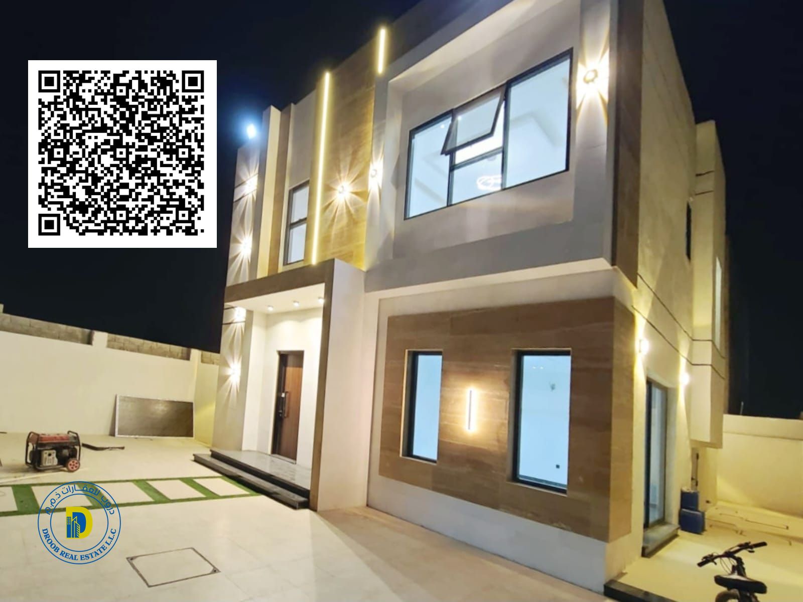 For sale in Al Zahia, 5 rooms, including registration fees, with a small down payment, at the same price as your rent.