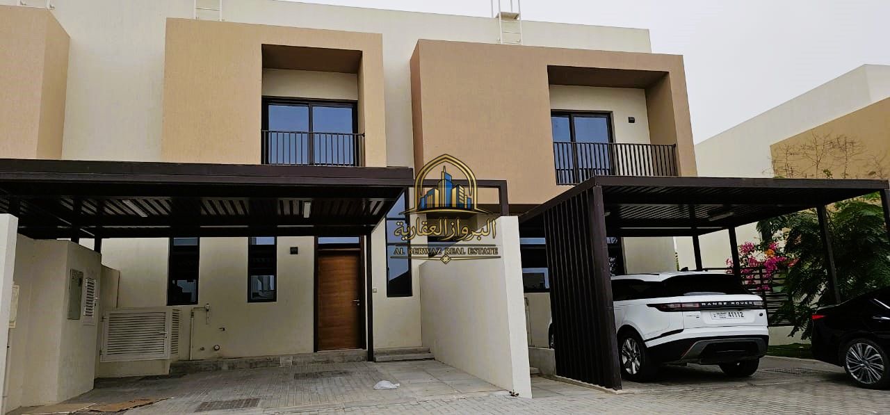 Luxury 3BR Villa | Nasma Residence | Middle Unit | 1.65M