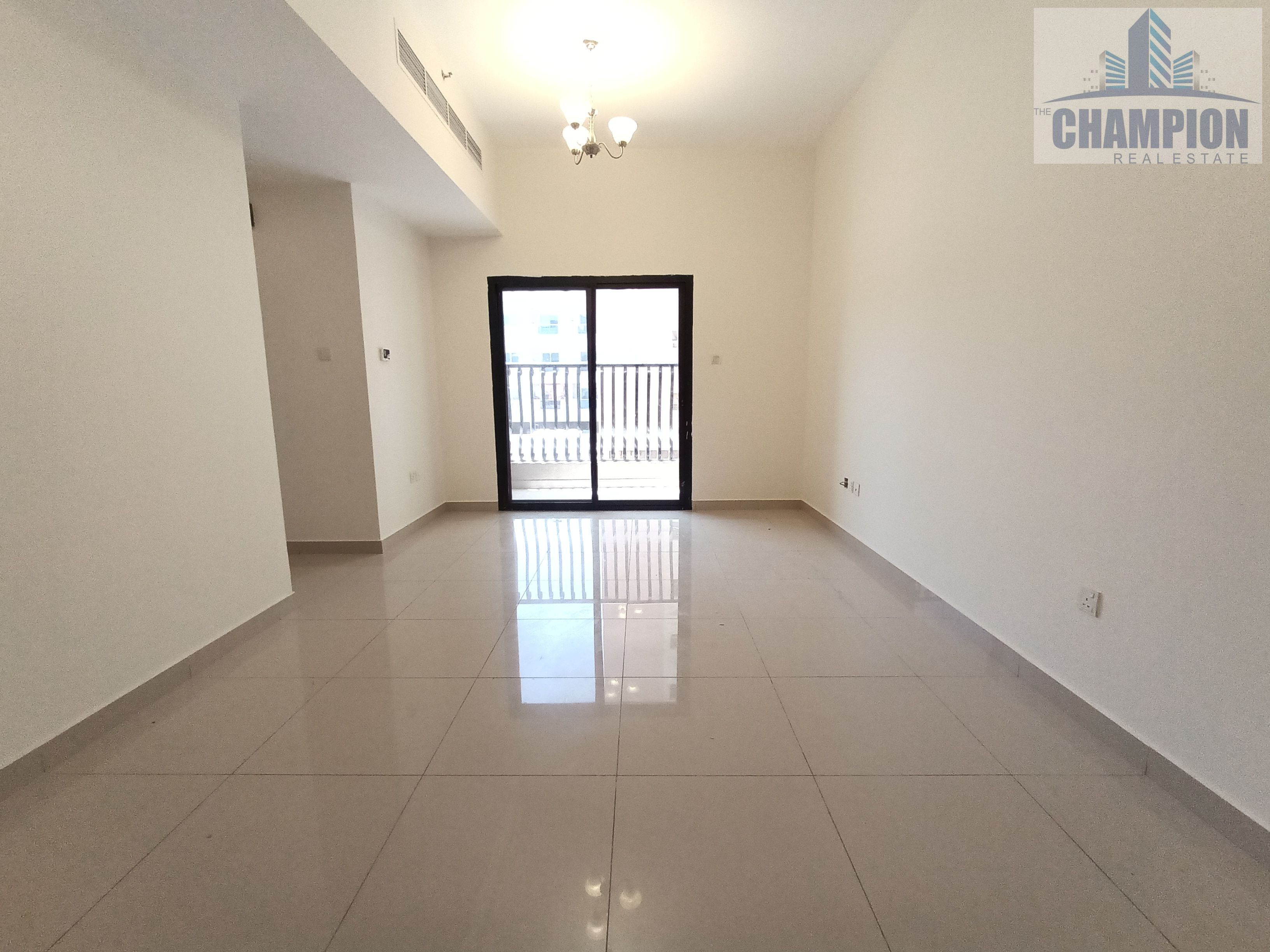 Near to Mosque | Spacious 1'BHK | Balcony :Gym ; pool ; Parking || Rent for 57K By 4/Payments