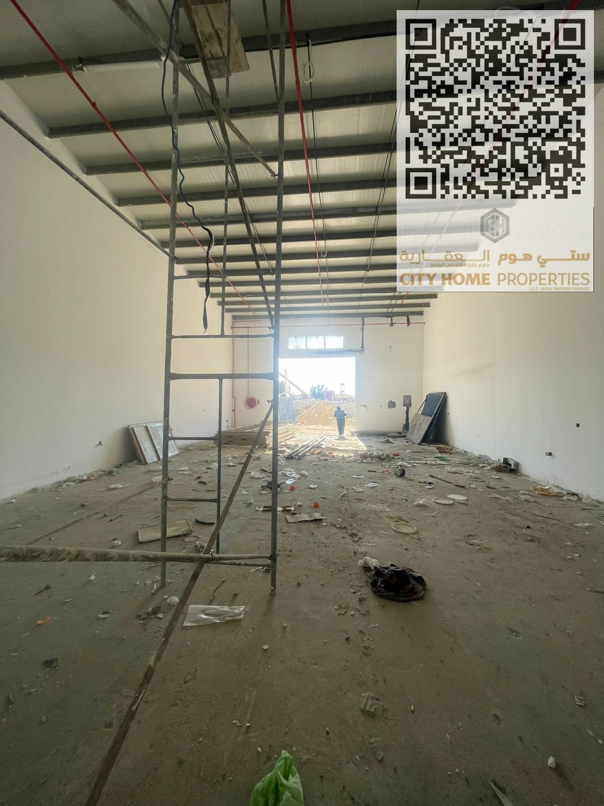 Warehouse for Annual Rent – Al Jurf Industrial 1, Ajman