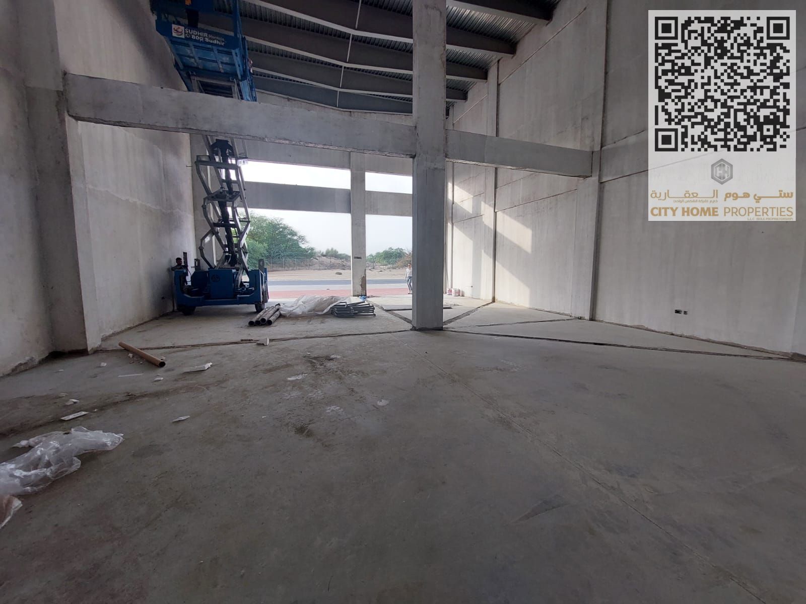 Warehouse for Annual Rent – Al Jurf Industrial 3, Ajman