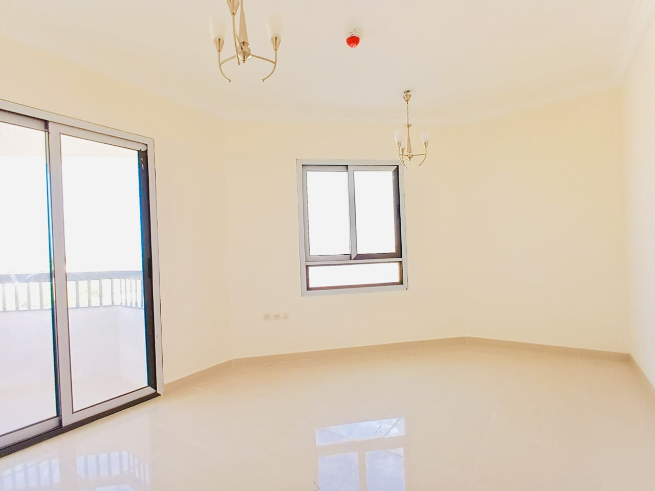 Brand-new 2BHK apartment first shifting to washroom Al Jada Sharjah
