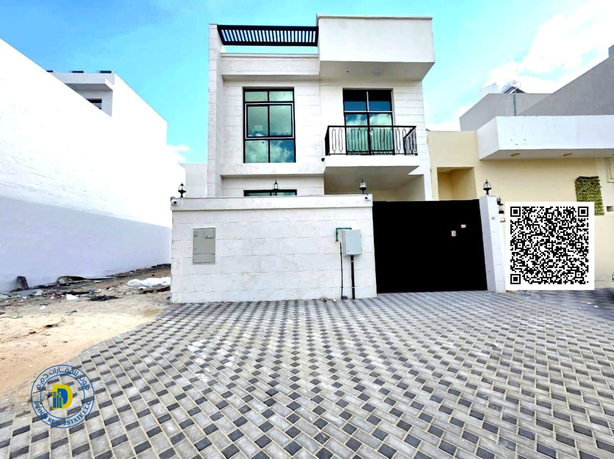 Luxury villa in a prime location in Al Zahia, 5 rooms