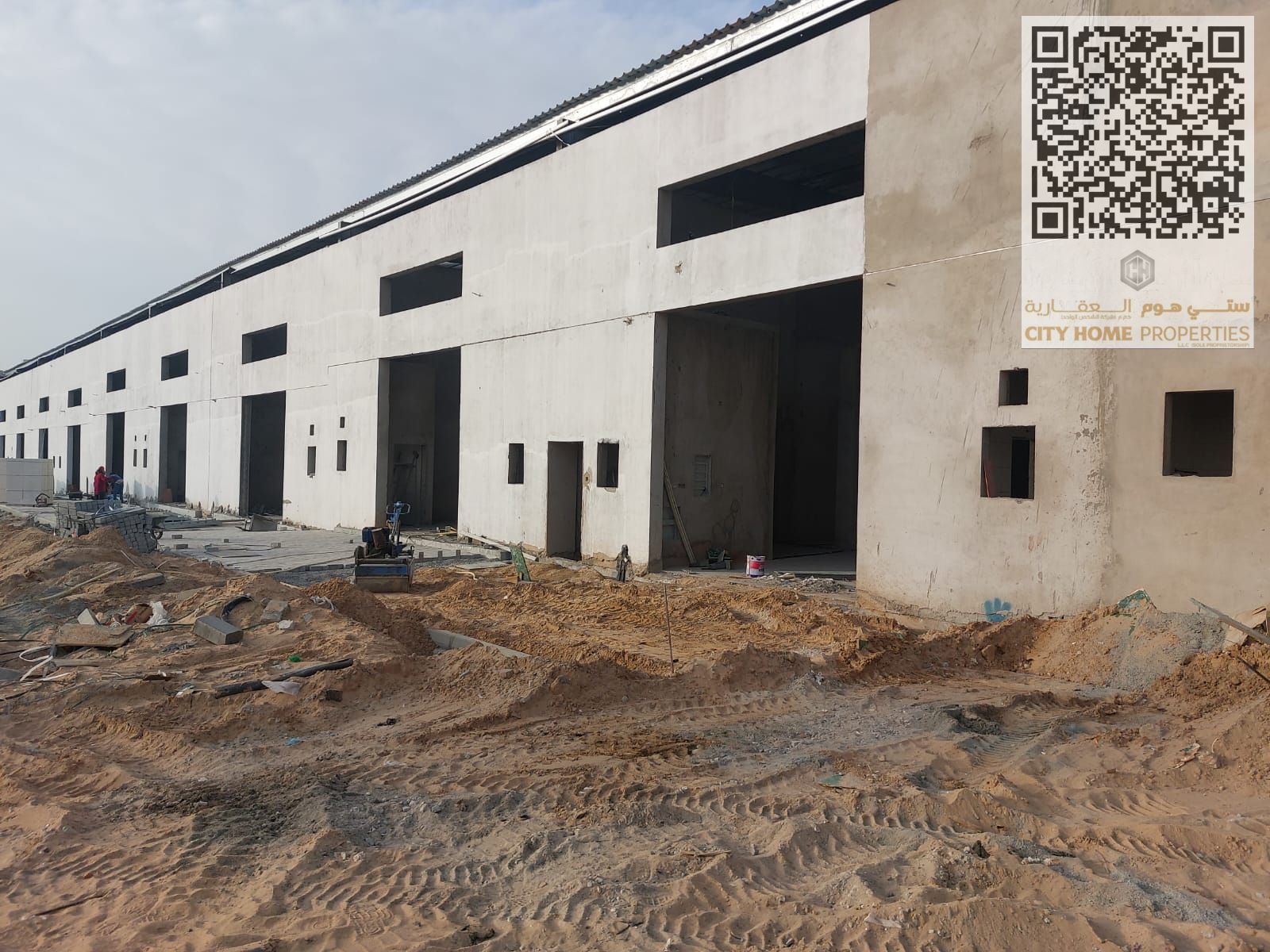 Warehouse for Annual Rent – Al Jurf Industrial 3, Ajman