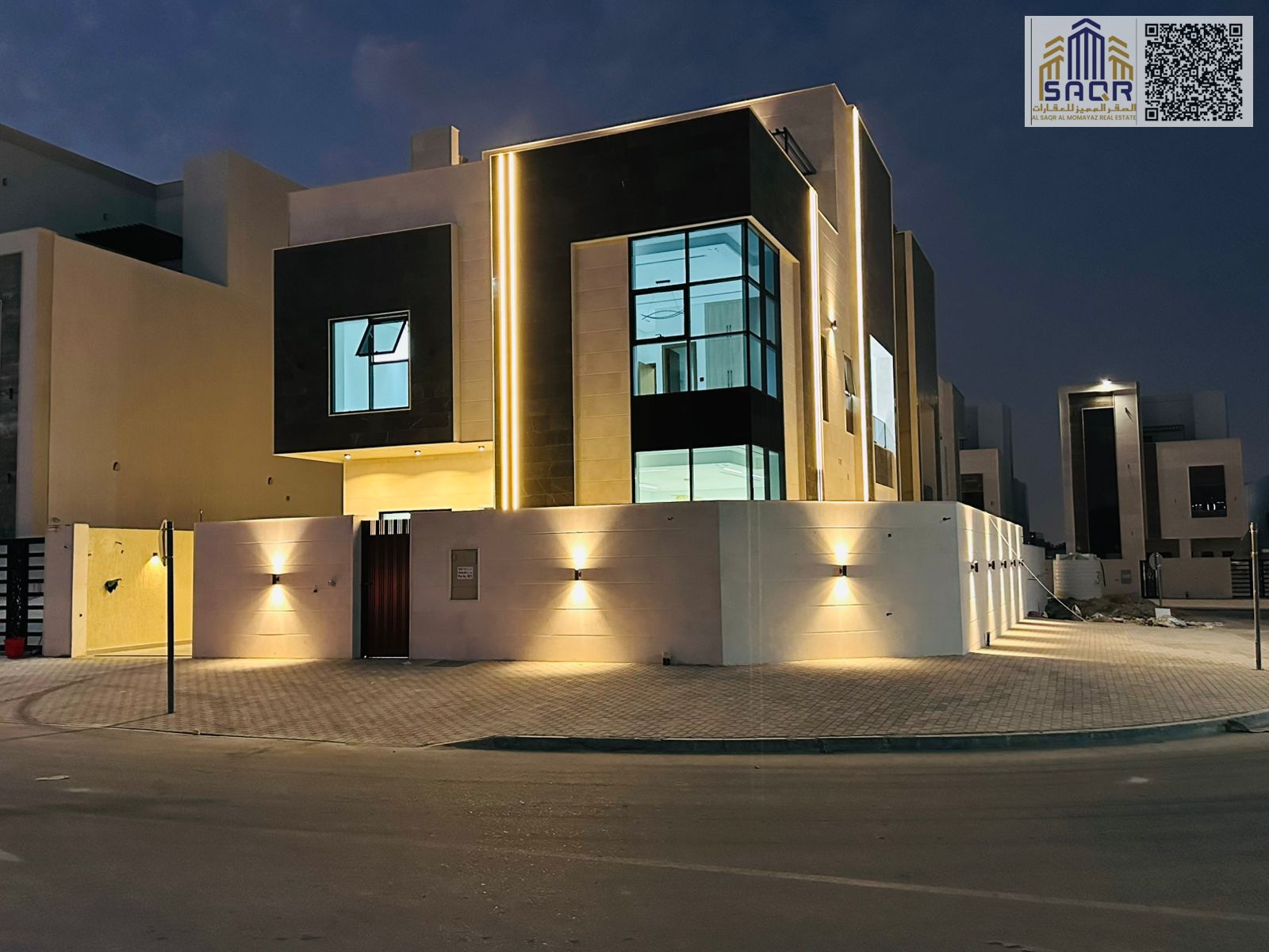 Luxury corner villa for sale in Al Helio area, fully finished to a high standard. Freehold ownership available to all nationalities. Very special pric