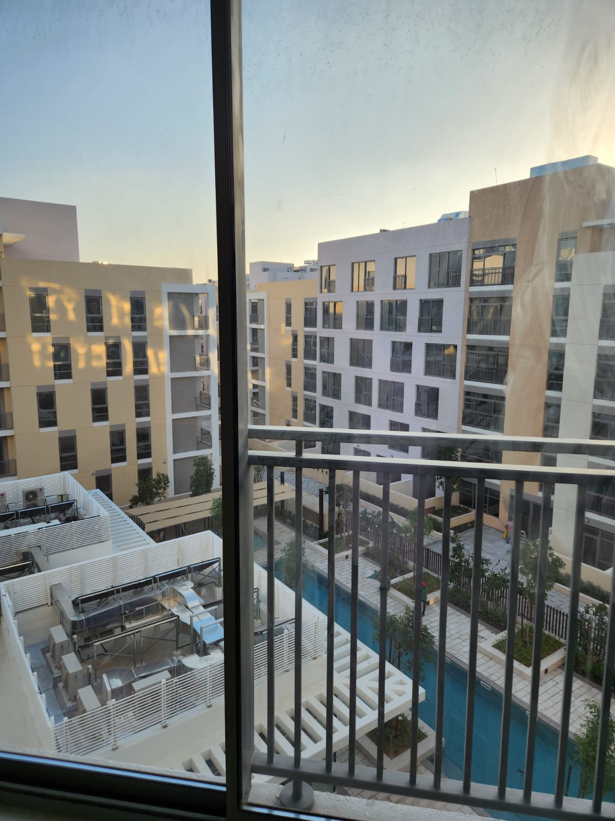 Lash studio apartment for sale Zaho 3 AL ZAHIA UPTOWN Sharjah with GYM POOL KIDS PLAY AERA