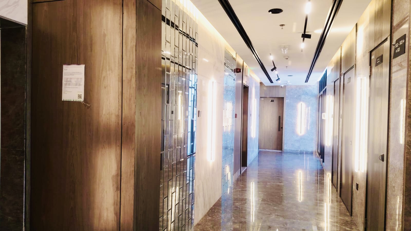 Lavish studio apartment first shifting Al Jada opposite sites Sharjah