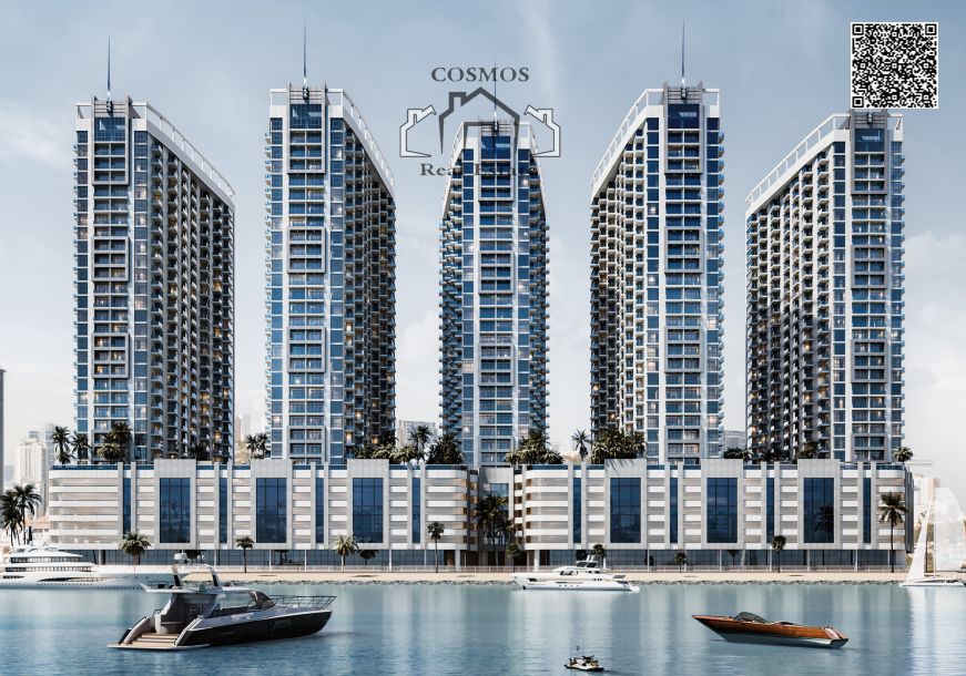 2BHK Apartment | ForSale | Ajman Creek Tower