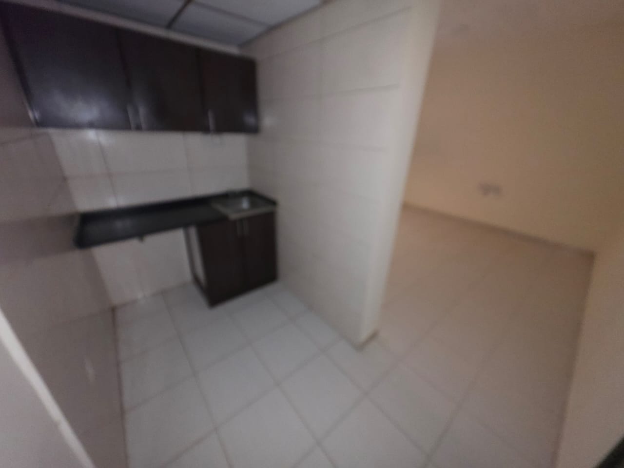 Spacious Studio for Annual Rent in Al Rawda Ajman Near Sheikh Ammar Road Separate Kitchen Split AC Excellent Layout 4 Payments