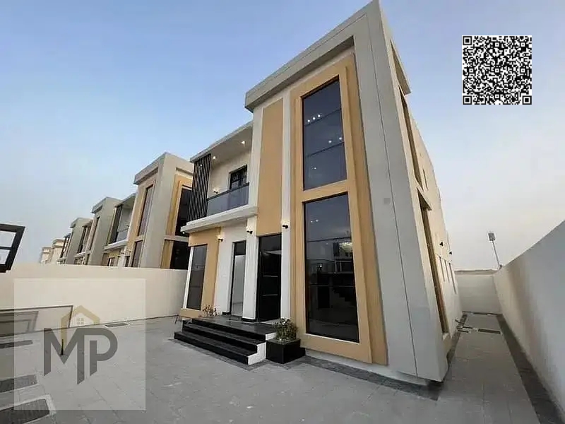 Villa for sale in Ajman at a bargain price. Excellent location. Freehold ownership for life. Open to all nationalities. Bank financing available.