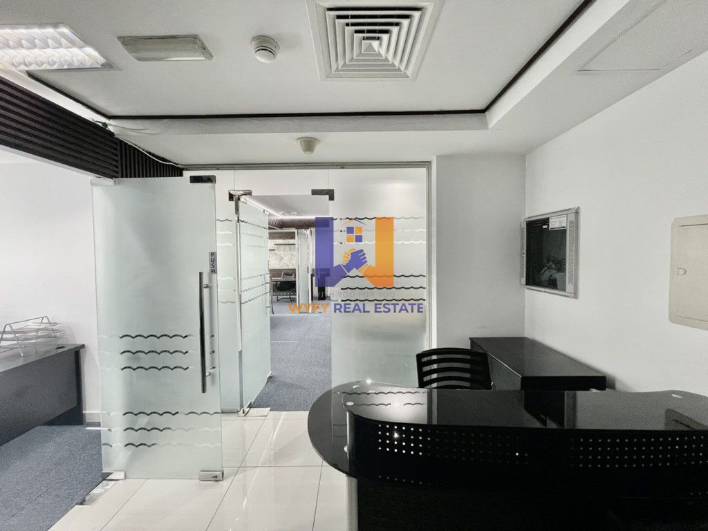Vacant Office available for Rent | YES Business Tower, Al Barsha 1