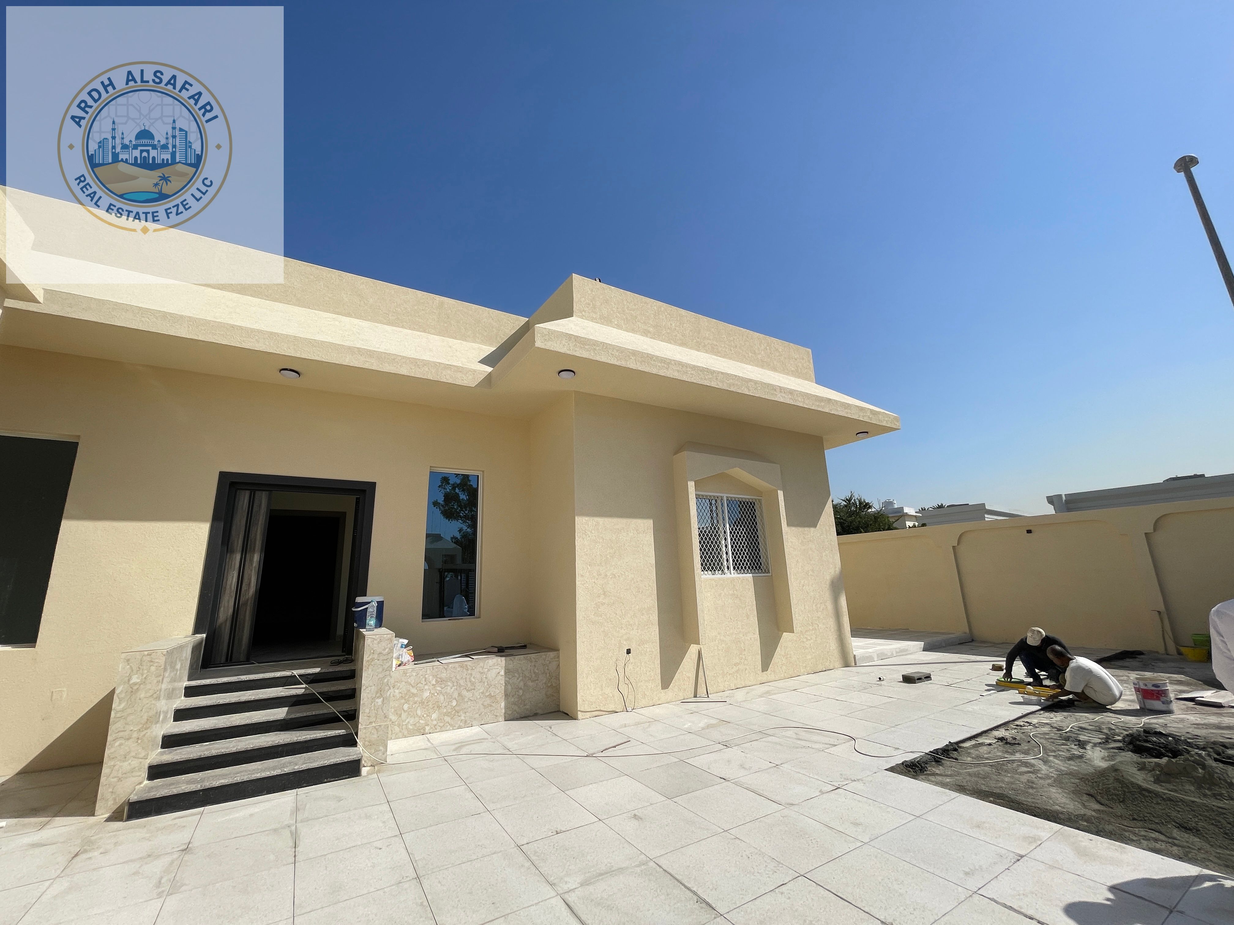 Modern Style 5BHK Luxury Villa In al Sharjah