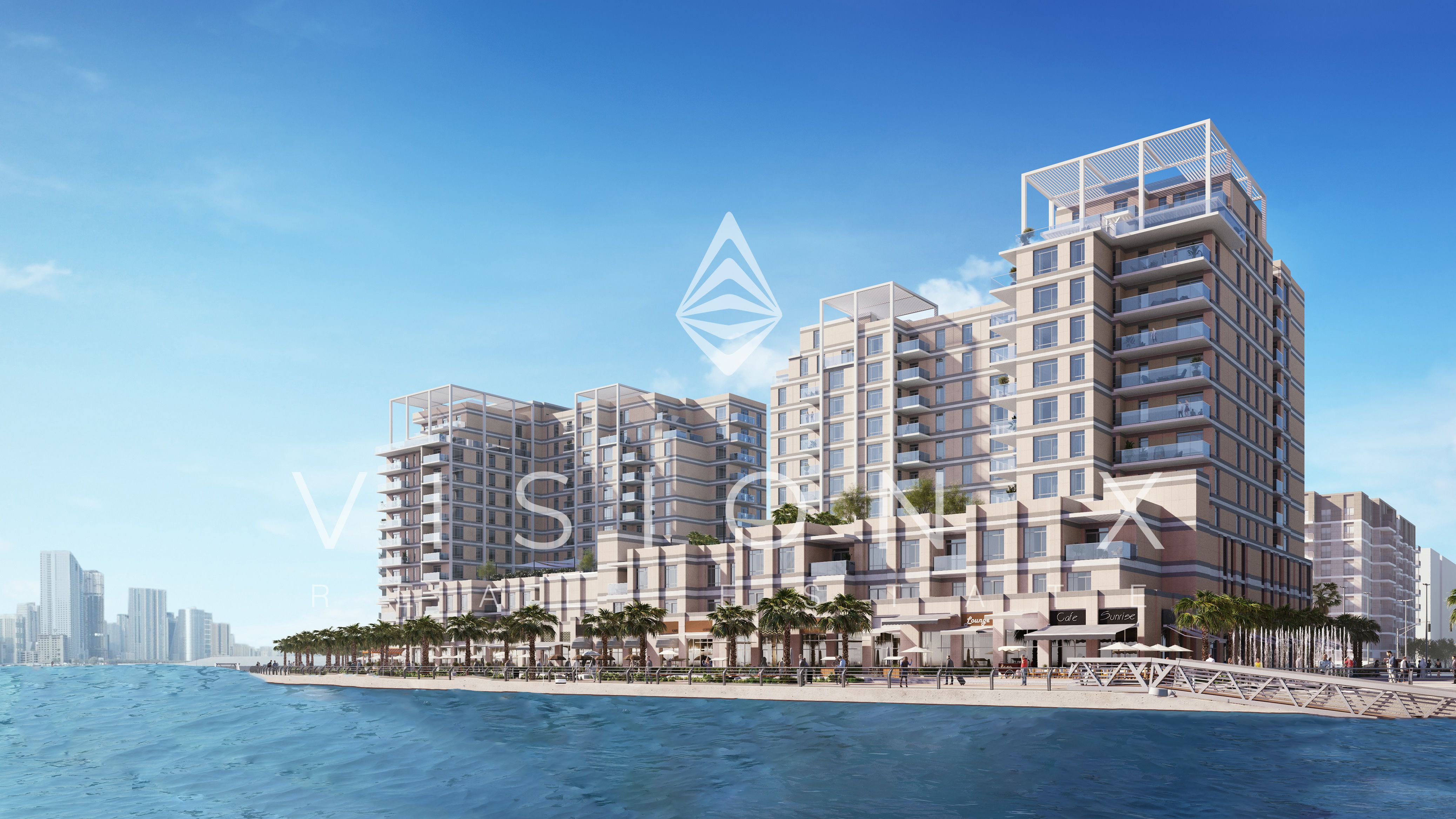 Live in a Green Oasis | Contemporary Maryam Island Apartment