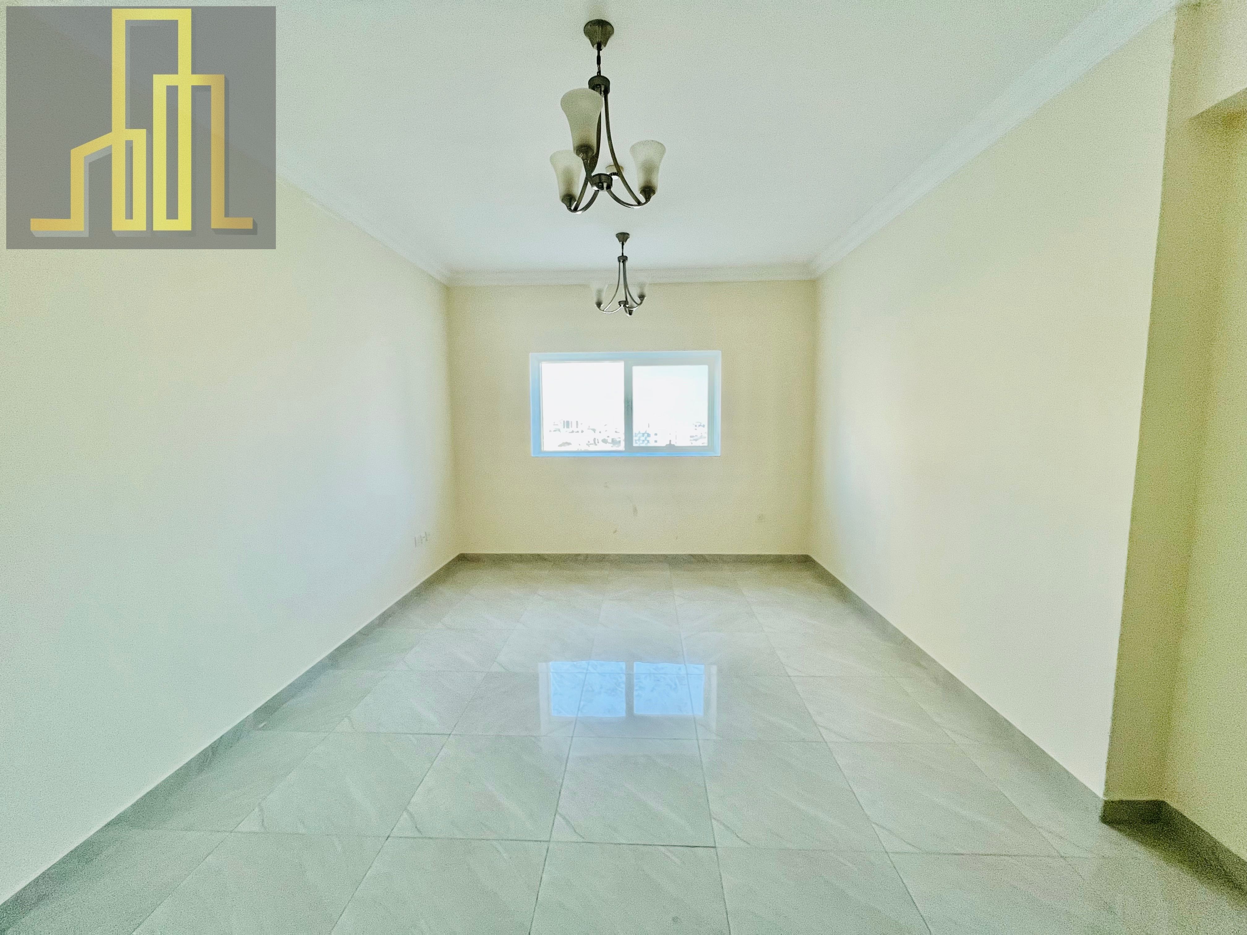 Corner Apartment for Rent | Al Majaz – Prime Location | No dipossit | Parking