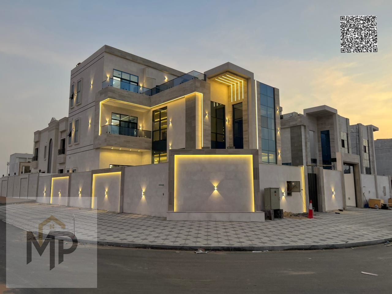 Get residency by owning a villa at a price that includes everything, with furnishings, two floors, and a personally finished roof. Excellent location