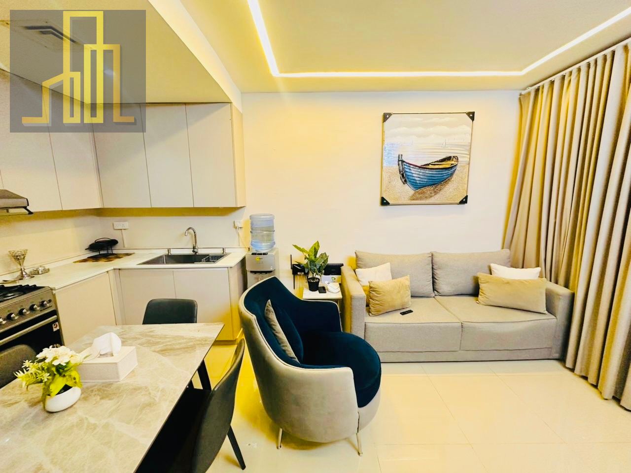 Elegant Fully-Furnished Apartment | Al Majaz | Park Nearby