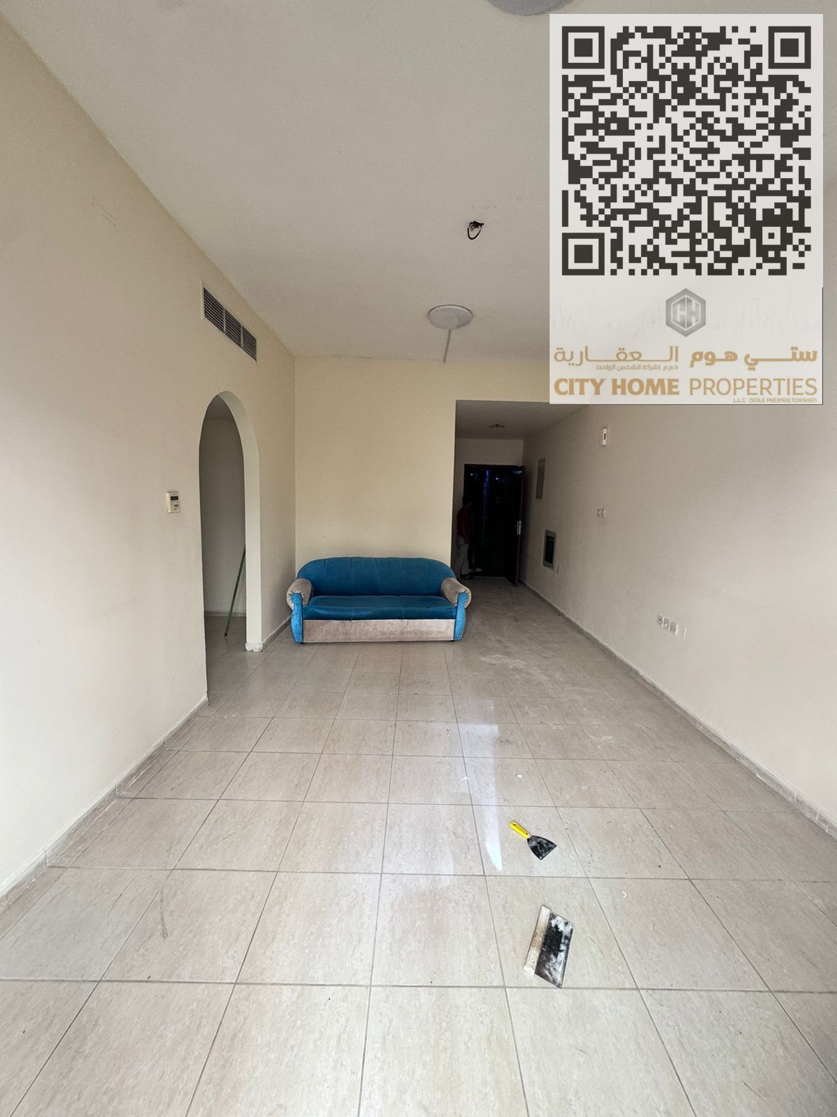 Annual Rent – Al Mowaihat 2 | Ajman 2 Bedrooms + Spacious Living Room 2 External Bathrooms Central Air Conditioning Balcony Pri