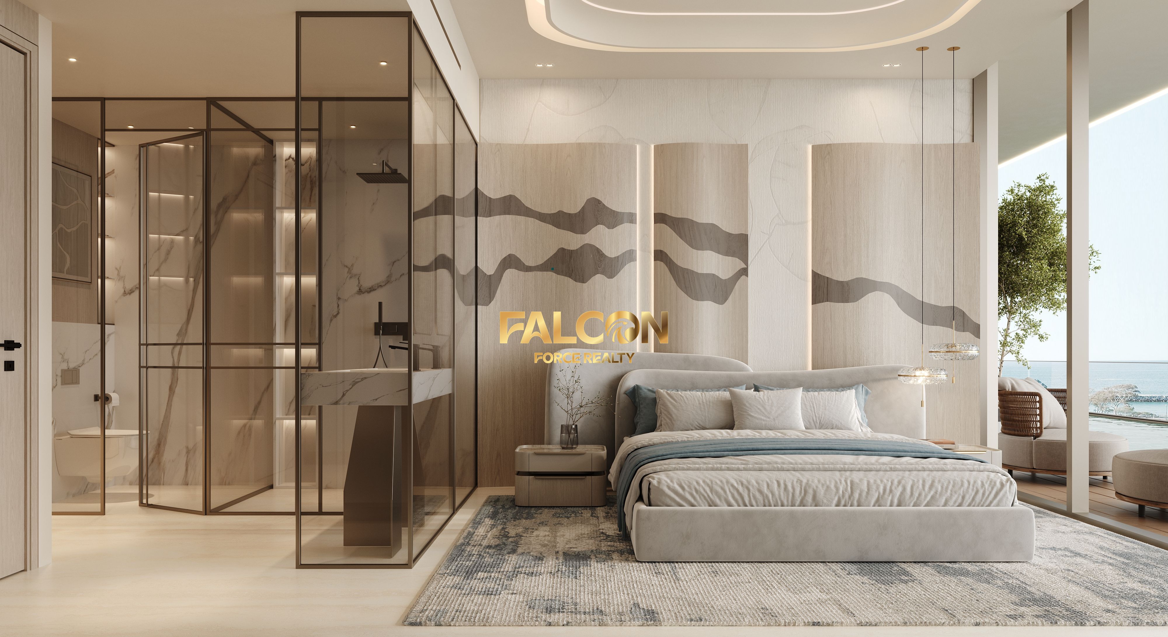 SEA VIEW | TOP FLOOR | NEAR TO BRACH AND MARINA