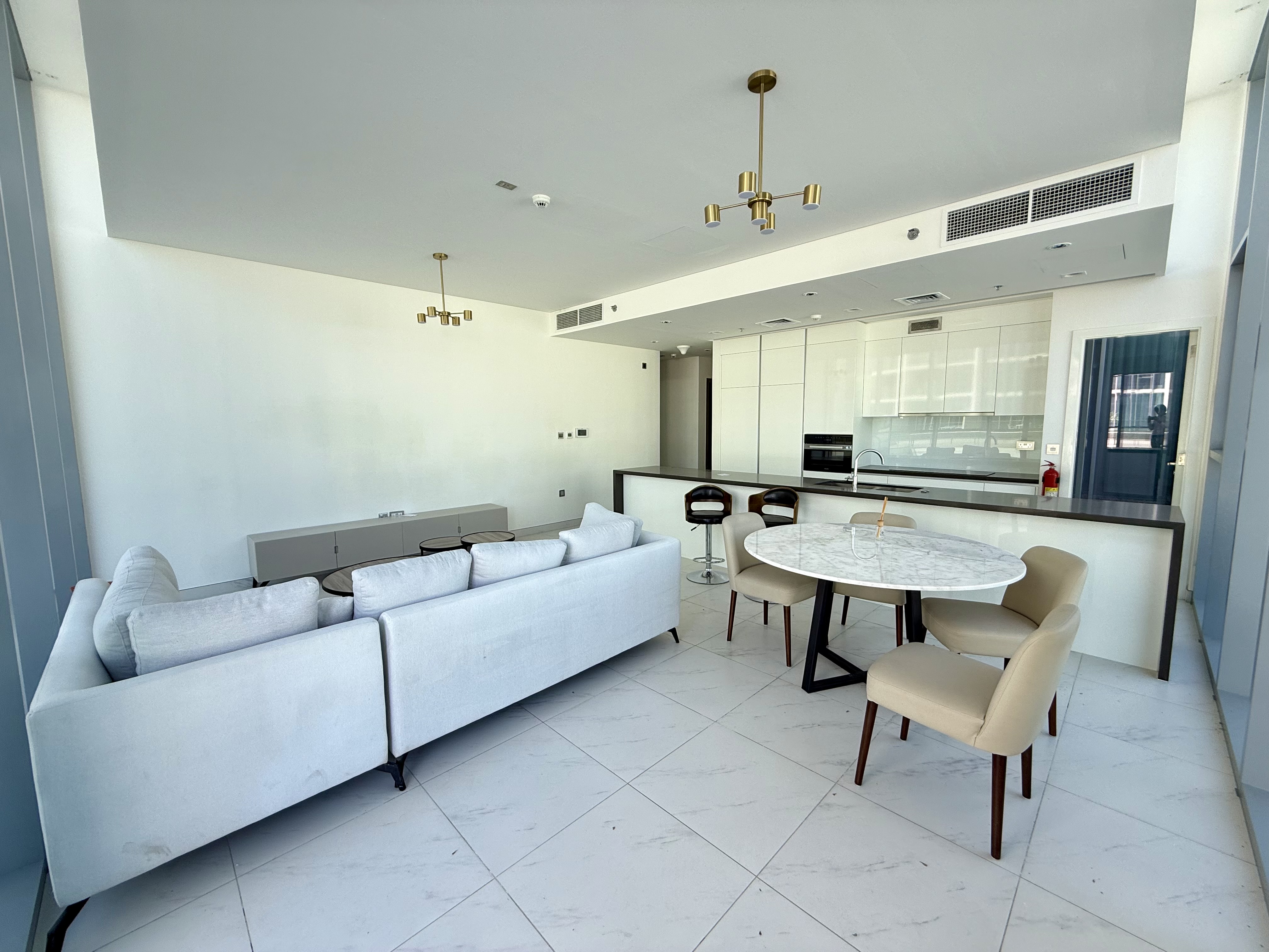 Ground Floor 2 BR + Maid | Full View Lagoon | Ready Move in