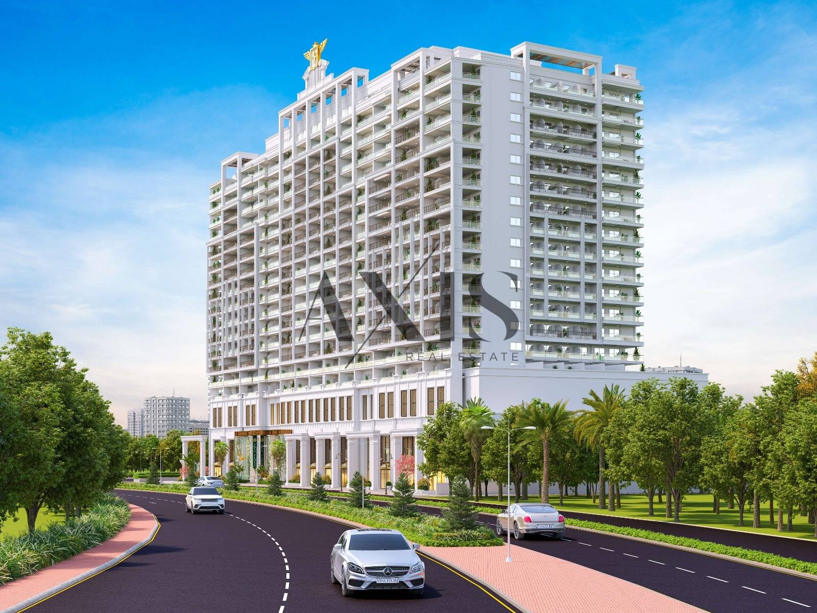 Iconic Structure | Modern Tower | Best Deal