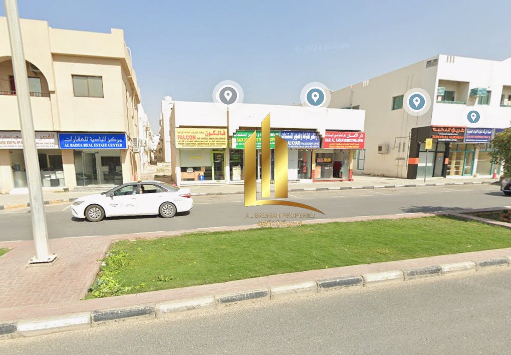Commercial land for sale in Yarmouk, Sharjah
